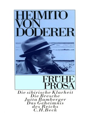 cover image of Frühe Prosa